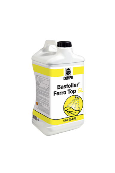 ЖКУ газонное Basfoliar Ferro Top SL (10 л)