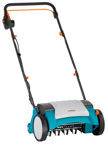 Скарификатор-аэратор газонный электрический Gardena EVC 1000