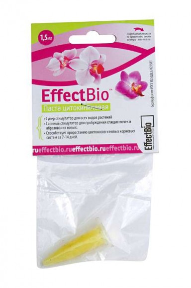 Цитокининовая паста для орхидей EffectBio 1,5 мл
