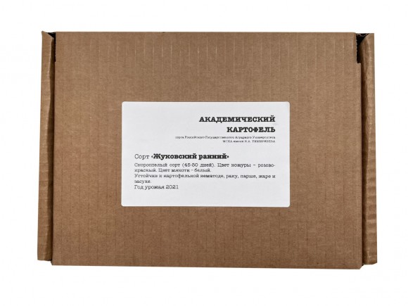 Картофель семенной Жуковский ранний (сетка 2 кг)
