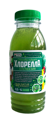 Суспензия хлореллы (0,3 л) Суспензия хлореллы (0,3 л)