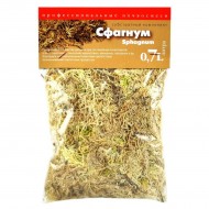 Мох сфагнум (0.7 л) Мох сфагнум (0.7 л)