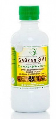 Микробиологическое удобрение Байкал ЭМ 1 (250 мл) Микробиологическое удобрение Байкал ЭМ 1 (250 мл)