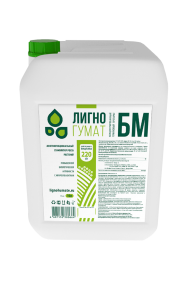 Лигногумат калийный, с микроэлементами, Марка БМ 10 л Лигногумат калийный, с микроэлементами, Марка БМ 10 л