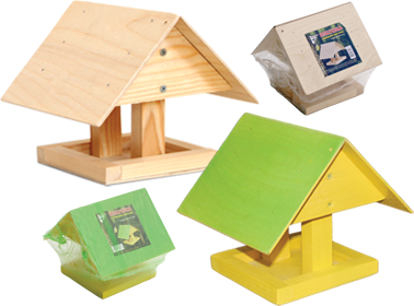 Кормушка для птиц Избушка