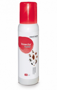 Аэрозоль от летающих и ползающих насекомых Insecta (220 мл)