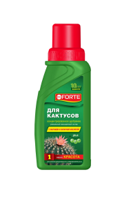 Bona Forte жидкое комплексное удобрение для кактусов серия Красота (285 мл) Bona Forte жидкое комплексное удобрение для кактусов серия Красота (285 мл)