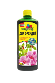 Удобрение ФлорГумат для Орхидей 0,5л Удобрение ФлорГумат для Орхидей 0,5л