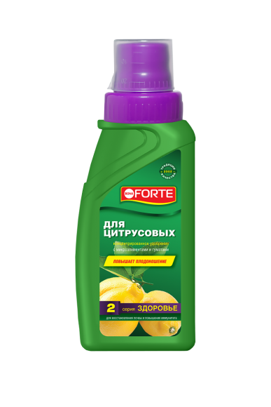 ЖКУ Bona Forte для цитрусовых серия здоровье (285 мл)