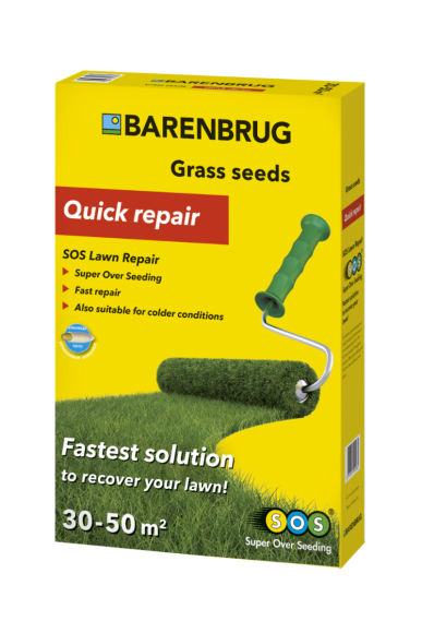 Травосмесь Barenbrug SOS Lawn Repair - Подсев Ультра 1 кг