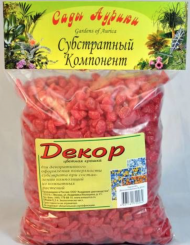 Цветная крошка красная (1 л) Цветная крошка красная (1 л)