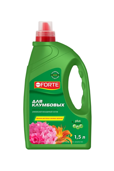 Жидкое комплексное удобрение "Бона Форте" для клумбовых цветов 1,5 л 