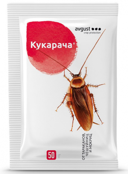 Средство от тараканов Кукарача (50 г)