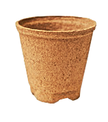 Торфяной горшочек Jiffy-Pot без оболочки (1 шт)