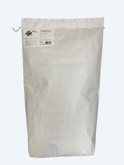 Клевер белый ползучий, 10 кг Клевер белый ползучий, 10 кг