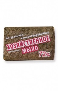 Мыло хозяйственное 72% в обертке 150 г (Свобода)
