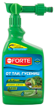 Средство от тли и гусениц Bona Forte с эжектором (1 л) Средство от тли и гусениц Bona Forte с эжектором (1 л)