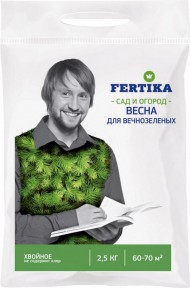 Удобрение Fertika хвойное (2,5 кг) Удобрение Fertika хвойное (2,5 кг)
