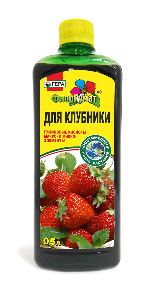 Жидкое удобрение для клубники