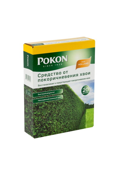 Средство Pokon для восстановления зеленого цвета хвои (1 кг)