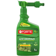 Жидкое комплексное удобрение Bona Forte хвойное с эжектором (1 л) Жидкое комплексное удобрение Bona Forte хвойное с эжектором (1 л)