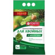 Удобрение Bona Forte  пролонгированное для хвойных с цеолитами 5 кг