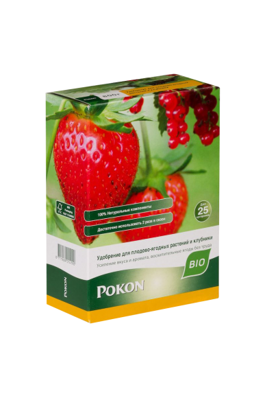 Удобрение Pokon для ягодных кустов и клубники (800 гр)