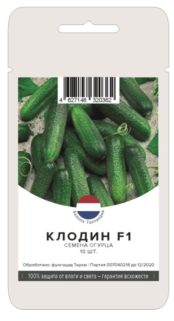Огурец Клодин F1 купить в Москве
