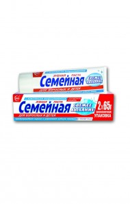 Паста зубная "Семейная" свежее дыхание, 130 г (Свобода) Паста зубная "Семейная" свежее дыхание, 130 г (Свобода)