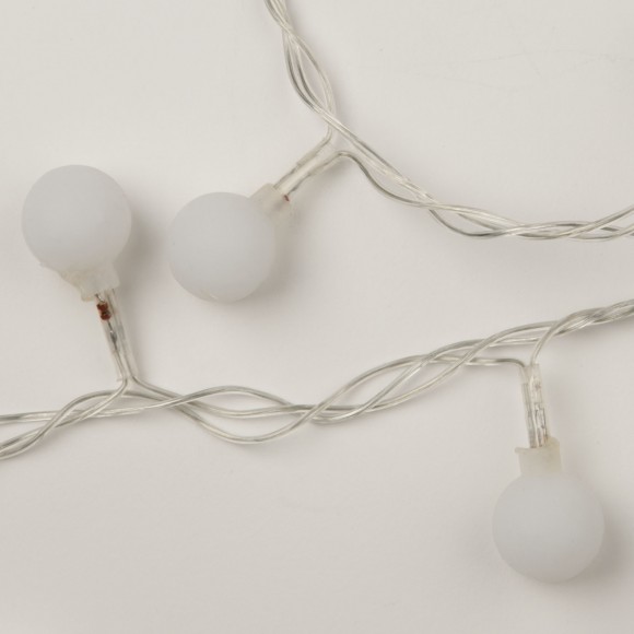 Гирлянда светодиодная Uniel Радуга. 7 метров, 50 светодиодов