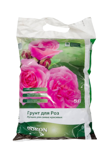 Грунт Pokon для роз (5л)