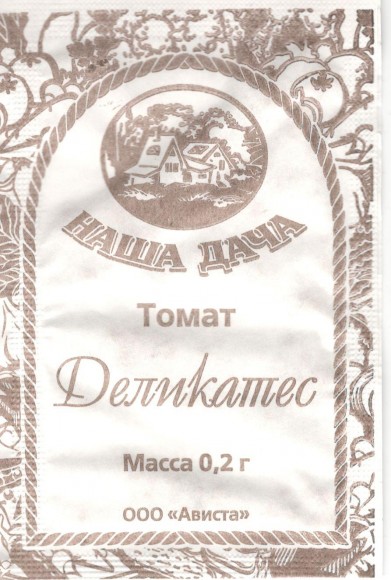 Томат Деликатес
