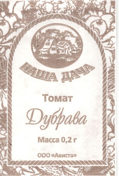 Томат Дубрава