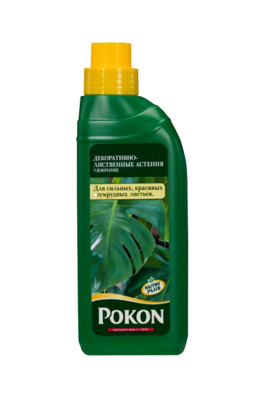 Жидкое удобрение Pokon для декоративно-лиственных растений (250 мл) 
