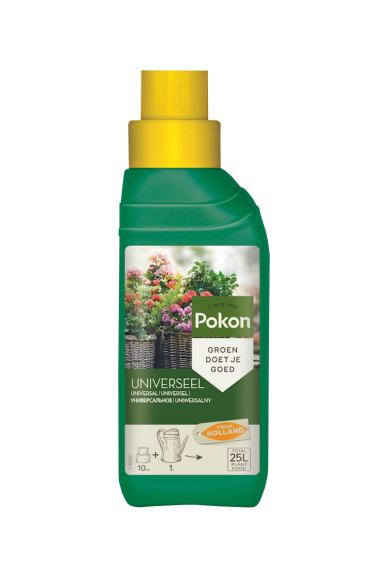 Жидкое удобрение Pokon для всех видов горшечных растений (250 мл)