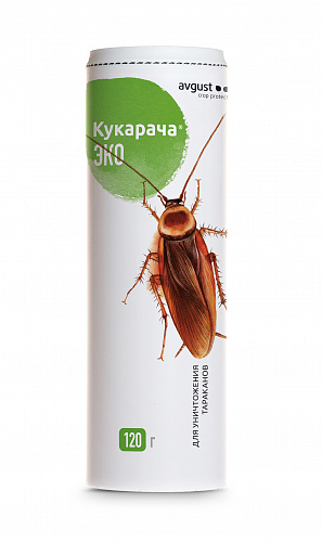 Средство от тараканов Кукарача ЭКО (120 г)