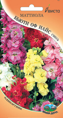 матиола махровая букетная семена