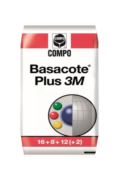 Комплексное пролонгированное удобрение Basacote Plus 3M (25кг)