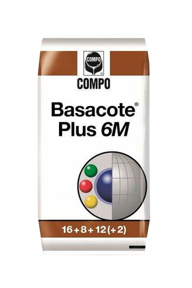 Комплексное пролонгированное удобрение Basacote Plus 6M (25 кг)
