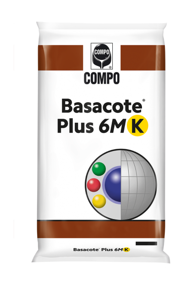 Комплексное пролонгированное удобрение Basacote Plus K 6M (25 кг)