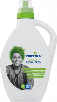 Жидкое комплексное удобрение Fertika газонное весна-лето, 2 л Жидкое комплексное удобрение Fertika газонное весна-лето, 2 л