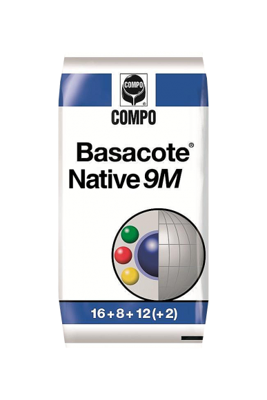 Комплексное пролонгированное удобрение Basacot Native 9M  (25 кг)