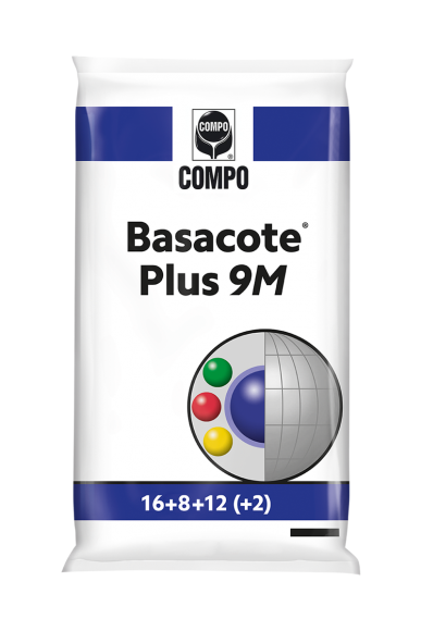 Комплексное пролонгированное удобрение Basacot Plus 9M (25 кг)