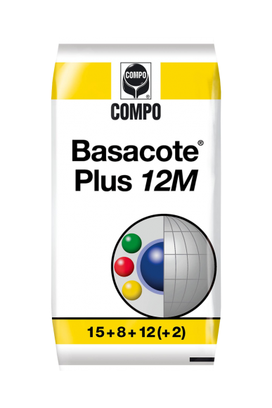 Комплексное пролонгированное удобрение Basacot Plus 12M (25 кг)