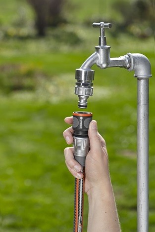 Коннектор Premium Gardena 13 мм