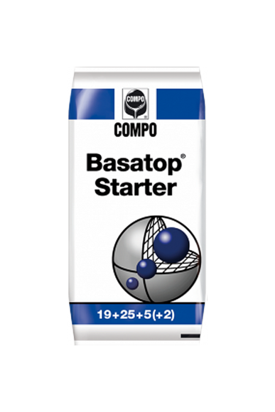 Газонное гранулированное удобрение Basatop Starter (25 кг)