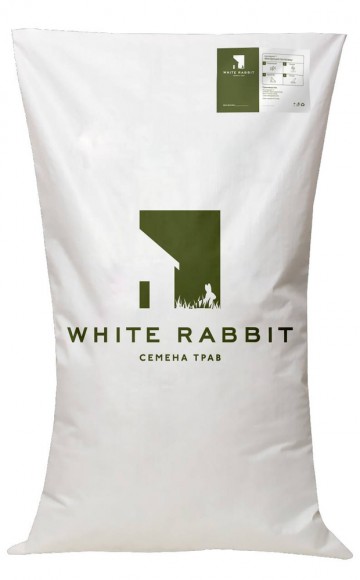 Травосмесь Универсальный Газон White Rabbit, 8 кг