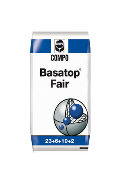 Газонное гранулированное удобрение Basatop Fair (25 кг)