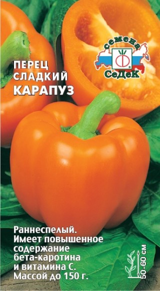 Перец сладкий Карапуз 