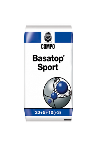 Газонное гранулированное удобрение Basatop Sport (25 кг)